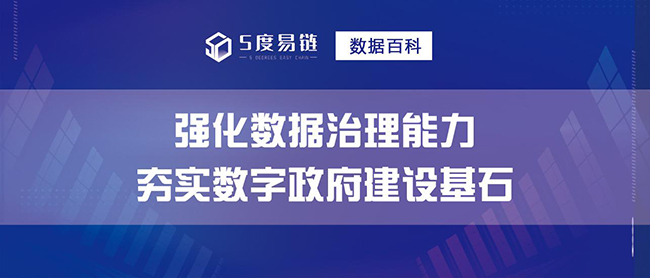 強化數據治理能力，夯實數字政府建設基石！